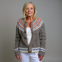 Gabriella | Vintage Icelandic Cardigan - S