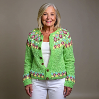 Rubie | Vintage Icelandic Cardigan - S