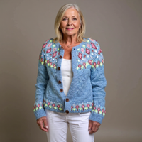Quinnie | Vintage Icelandic Cardigan - S