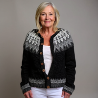 Nevaeh | Vintage Icelandic Cardigan - S