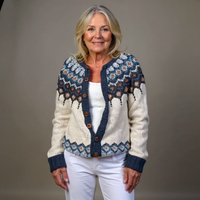 Kylie | Vintage Icelandic Cardigan - S