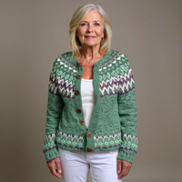 Delilah | Vintage Icelandic Cardigan - S
