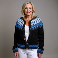 Givanna | Vintage Icelandic Cardigan - S