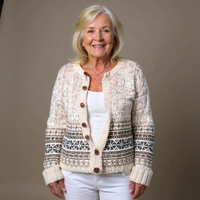 Bailey | Vintage Icelandic Cardigan - S