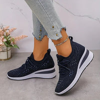 GRACE | Orthopedic Comfortable Shoes - Dark Blue