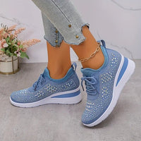 GRACE | Orthopedic Comfortable Shoes - Light Blue
