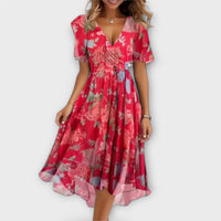 Clara | Women Elegant Maxi Dress - Pink