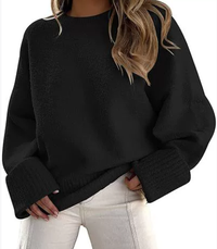 Enzi | Elegant Sweater - Black