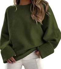 Enzi | Elegant Sweater - Green