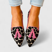 Dhreika | Smart Fit Loafers - Pink
