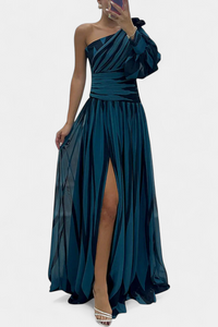 Aubryzah | Sophisticated Women Maxi Dress - Navy Blue