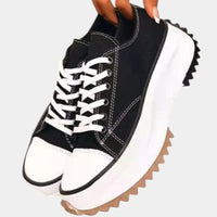 Eveloise™ | Comfortable Sneakers - Black