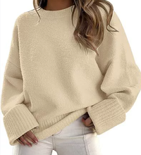 Enzi | Elegant Sweater - Beige