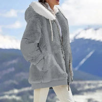 Kessy | Comfortable Jacket - Grey