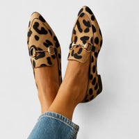 Aireyah | Everyday Elegance Loafers - Leopard