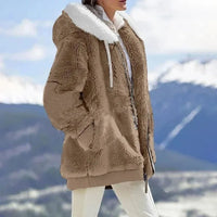 Kessy | Comfortable Jacket - Brown