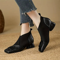 Abielyn | Orthopedic Women Boots - Black