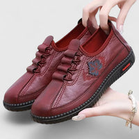 Taurielle | Orthopedic Loafers - Red