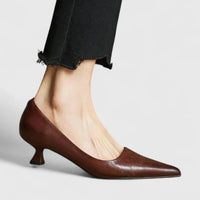 Nyah | Orthopedic Heels - Brown