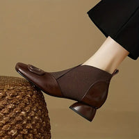 Abielyn | Orthopedic Women Boots - Brown
