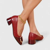 Olyzabeth™ | Comfortable Loafers - Bordeaux