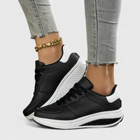 Carmeliyah | Orthopedic Sneakers - Black/White