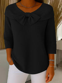 Anvie | Sophisticated Sweater - Black