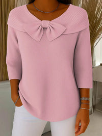 Anvie | Sophisticated Sweater - Pink
