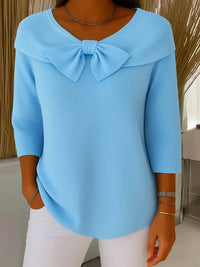 Anvie | Sophisticated Sweater - Blue