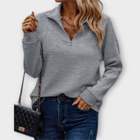 Chrystah | Comfortable Sweater - Grey