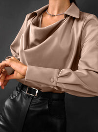 Georgia Grace | Timeless Blouse - Khaki