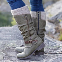 Zarrah™ | Women Orthopedic Boots - Grey