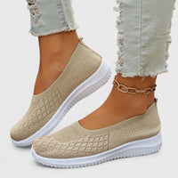 Odara | Orthopedic Slip-Ons - Beige