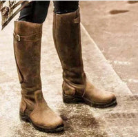 Ava™ | Elegant Women Boots - Brown