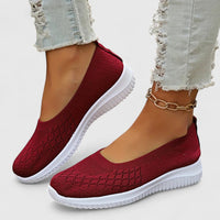 Odara | Orthopedic Slip-Ons - Red