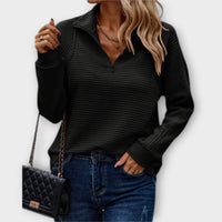 Chrystah | Comfortable Sweater - Black
