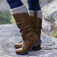 Zarrah™ | Women Orthopedic Boots - Brown