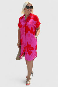 Jaycynah | Comfortable Dress - Pink