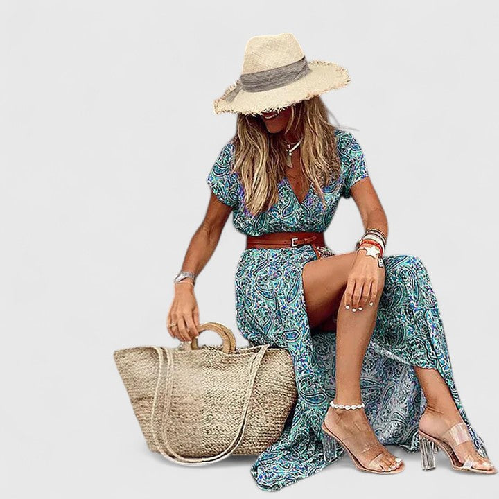 Alleta | Sophisticated Women Maxi Dress