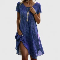 Sabrina | Glamorous Dress - Purple