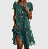 Sabrina | Glamorous Dress - Green