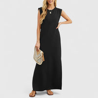 Marian | Elegant Women Maxi Dress - Black