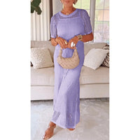 Bethany™ Cut-Out Long Maxi Dress + Free Inner Dress - Purple