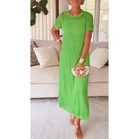 Bethany™ Cut-Out Long Maxi Dress + Free Inner Dress - Green