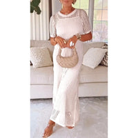 Bethany™ Cut-Out Long Maxi Dress + Free Inner Dress - White