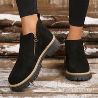 Liora | Women Sophisticated Boots - Black