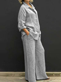 Sheena™ Effortless Elegant Set - Grey