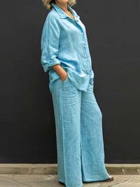 Sheena™ Effortless Elegant Set - Blue