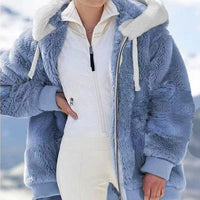 Kessy | Comfortable Jacket - Blue