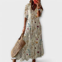 Savannah | Elegant Women Maxi Dress - Multicolour